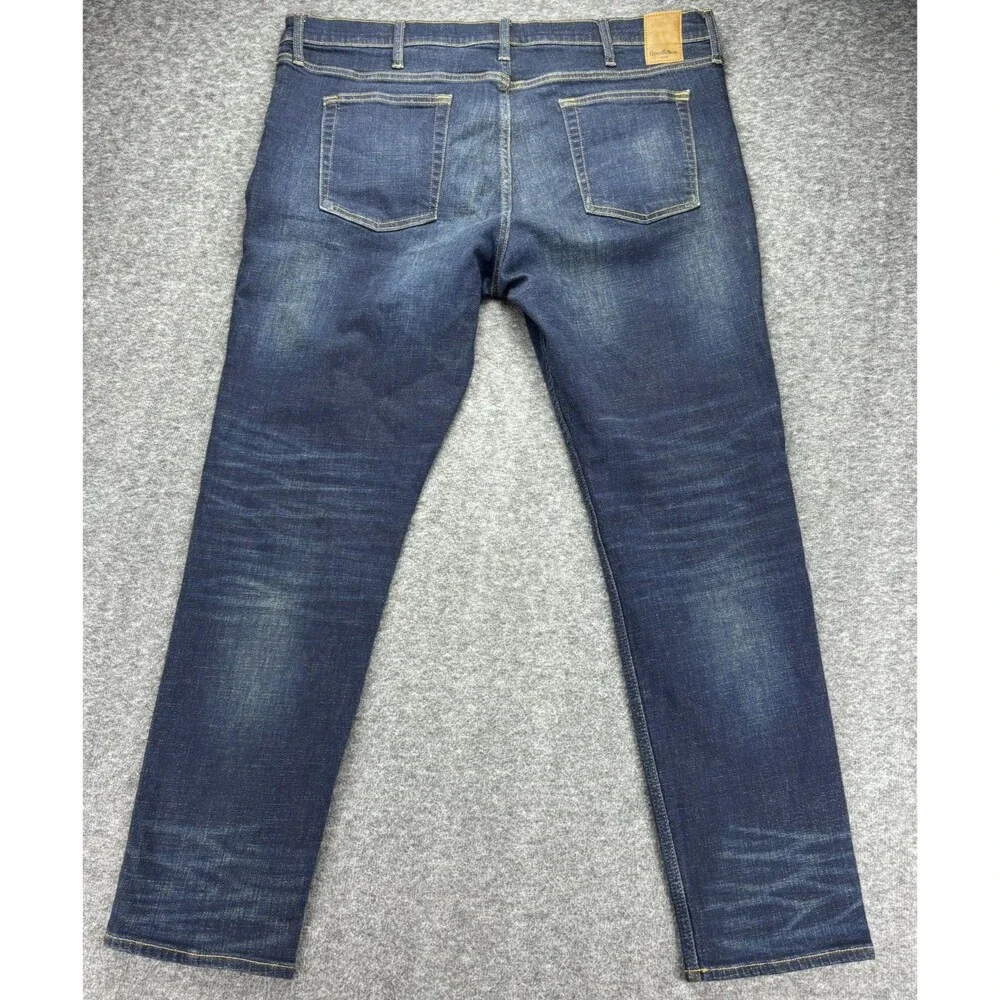 Goodfellow & Co Men’s Jeans 40x32 Slim Straight Total Flex Dark Wash Stretch